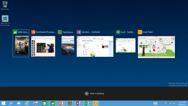 Windows 10: ����� ������ ���������� ��������