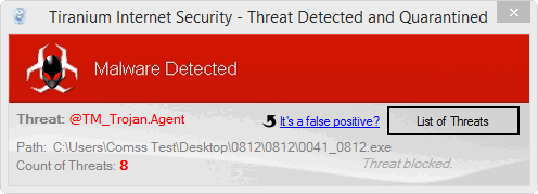 ����� Tiranium Internet Security - Premium 2014: ������������ ���������� ������������ ��