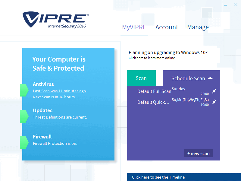 ThreatTrack VIPRE Internet Security
