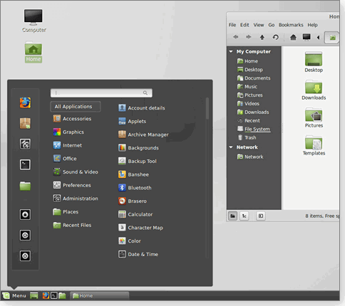 ���.1 Linux Mint