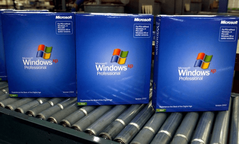 Windows XP: ��������� ������ �������