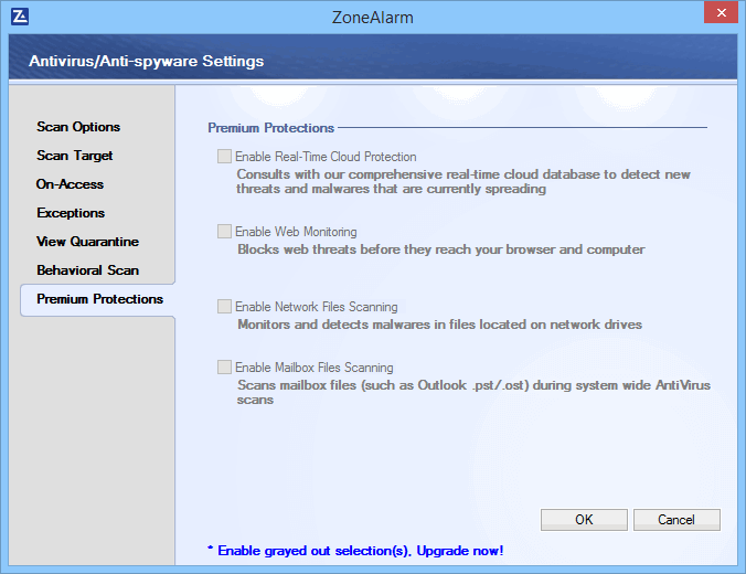 ����� ZoneAlarm Free Antivirus + Firewall 2016: ������� �������