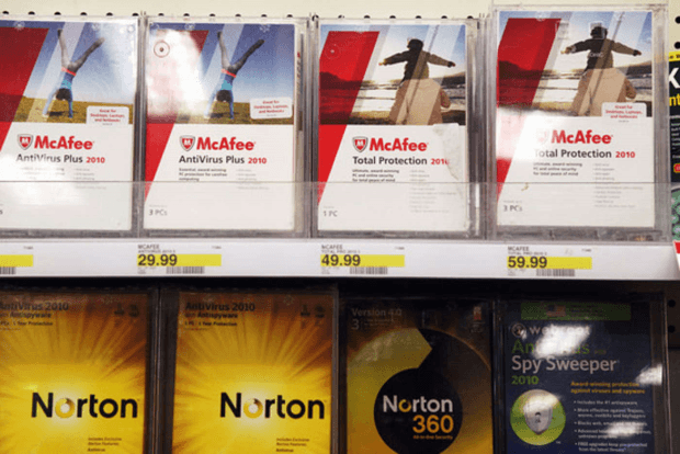 ������������ ��������� Symantec: ����������� �������. ������������� �� ���?