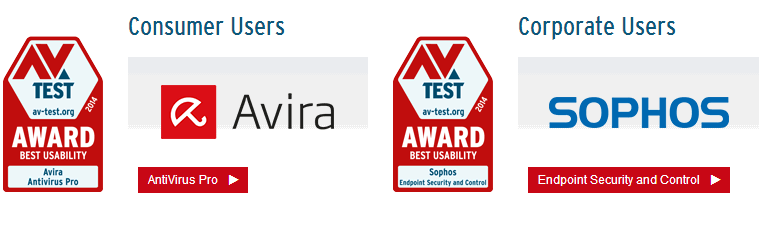 AV-TEST AWARD: ������ ��������� 2014