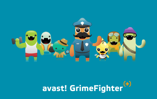 ����� avast! GrimeFighter