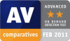 Advanced AV-Comparatives 02.2011