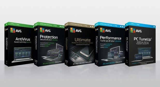 �������� AVG ��������� ����� ��������� ��������������� ���������