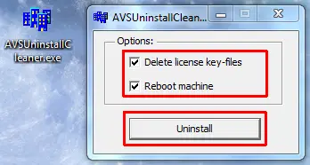 ��� ������� AVS Antispam � AVS Firewall � ����������