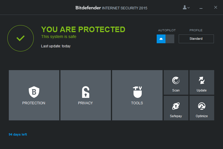 Bitdefender Internet Security