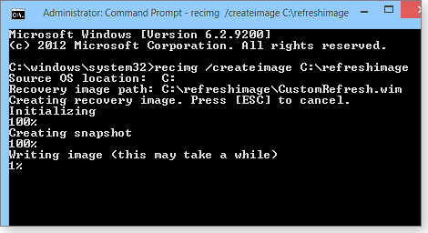 ������� 4. ����� ���������� �������� Recimg