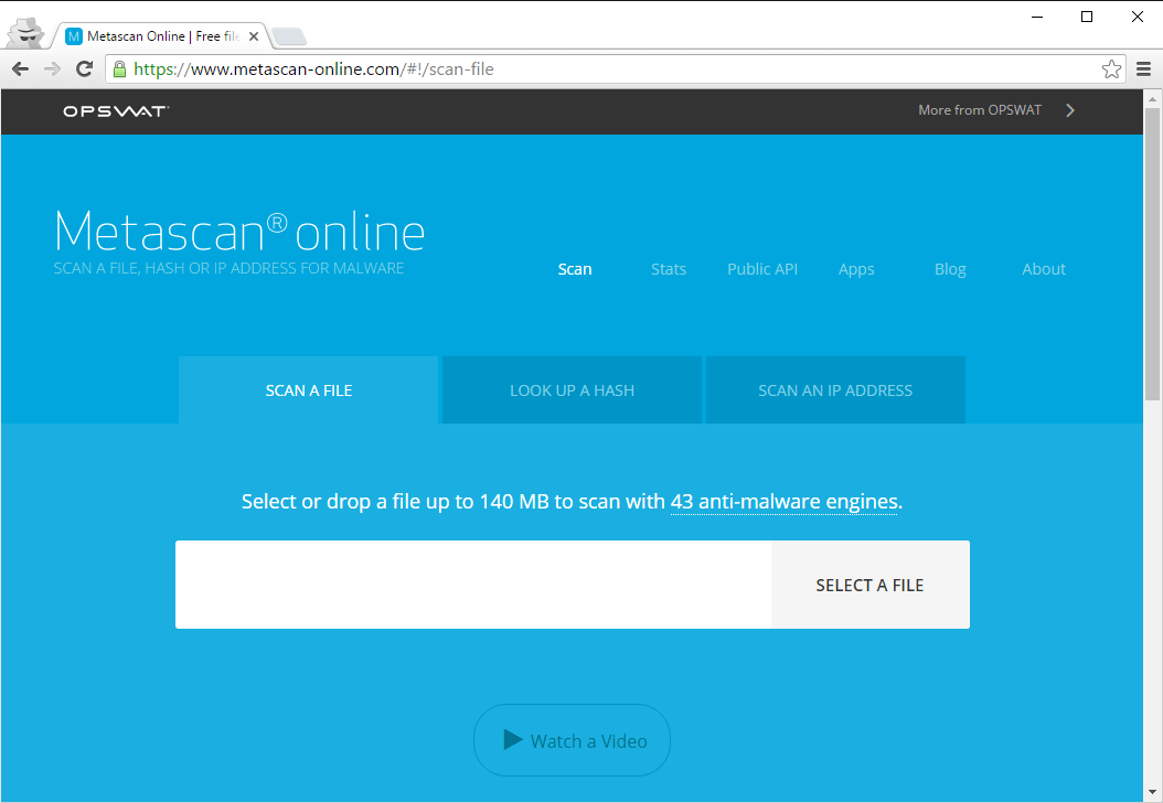 ������ ���������� ���������� 2016: Metascan Online