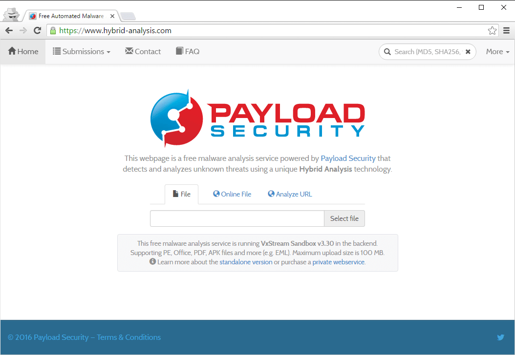 ������ ���������� ���������� 2016: Payload Security