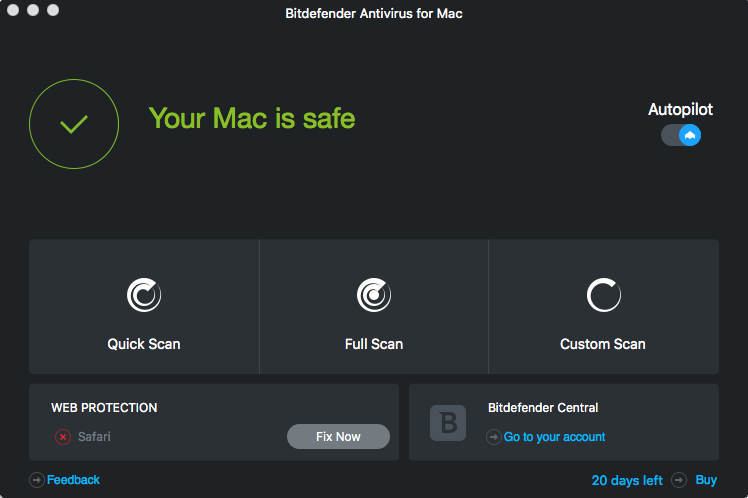 Bitdefender Antivirus ��� Mac