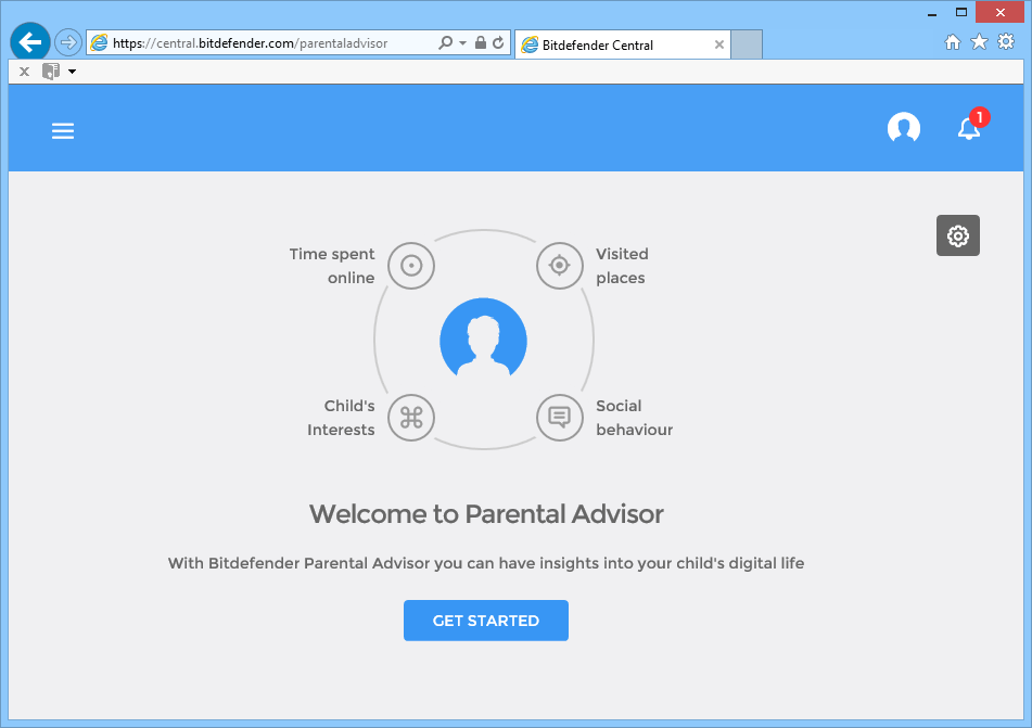 ����� Bitdefender Internet Security 2016: ������������ ��������