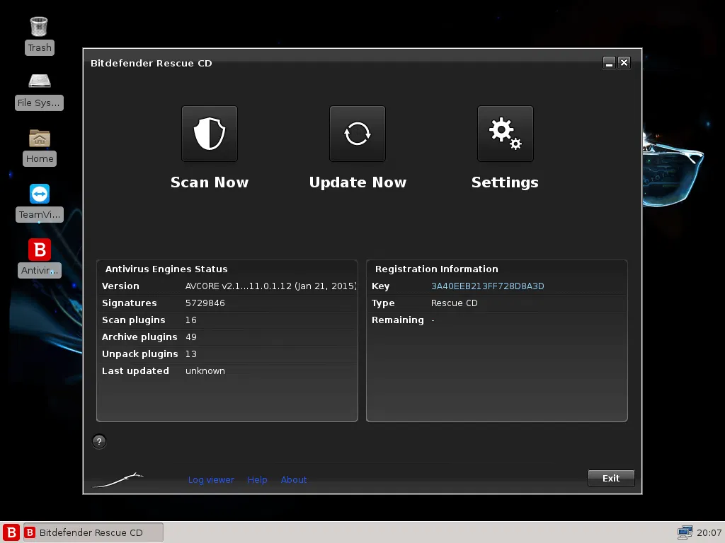 Bitdefender Rescue CD