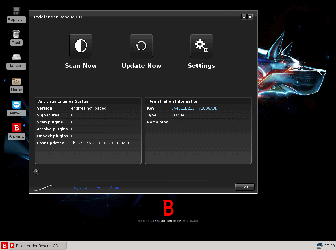 Bitdefender Rescue CD