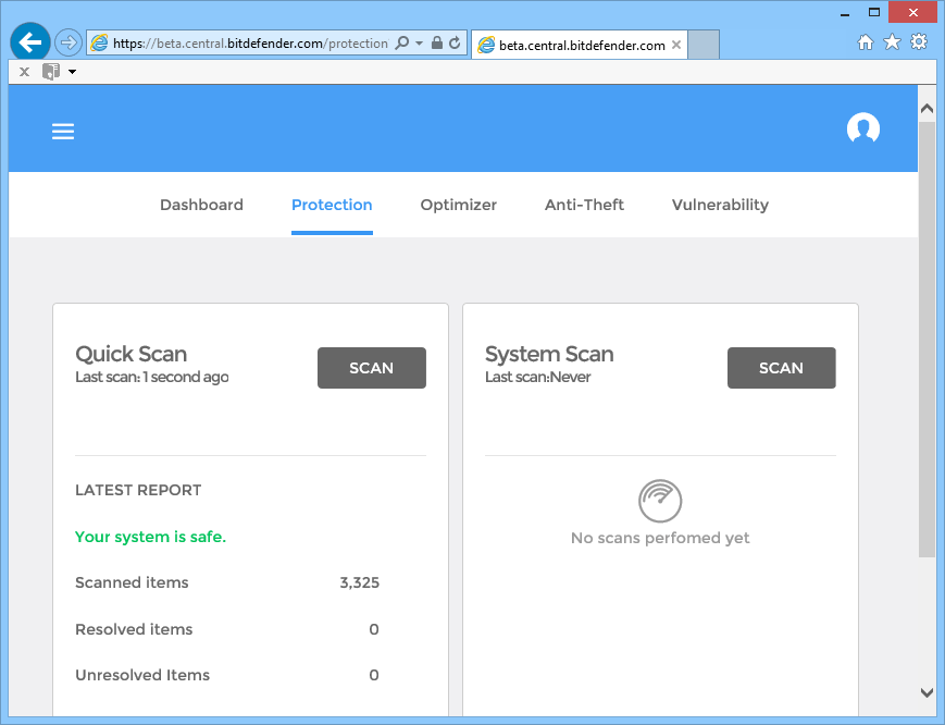 Bitdefender Total Security 2016 ��� Windows