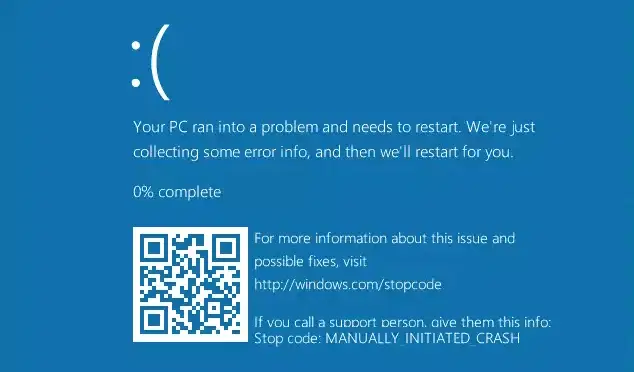 ������ ����� ������ Windows 10 ������� QR-��� ��� ������ �������
