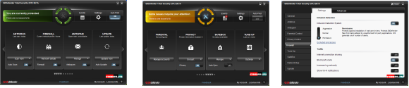 ��������� BitDefender Total Security 2012