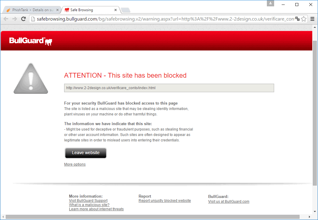 ����� BullGuard Antivirus (2016): ���������� �������