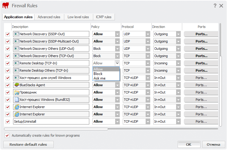 ����� BullGuard Internet Security (2014): �������: ������� ����������