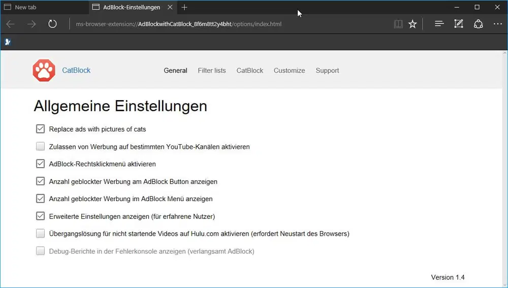 ��������� CatBlock