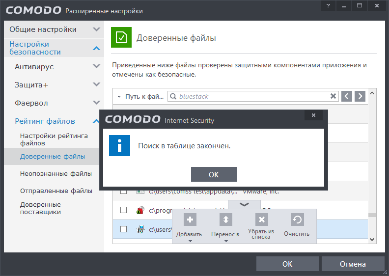 ����� � Comodo Internet Security 7: ������� � ����������