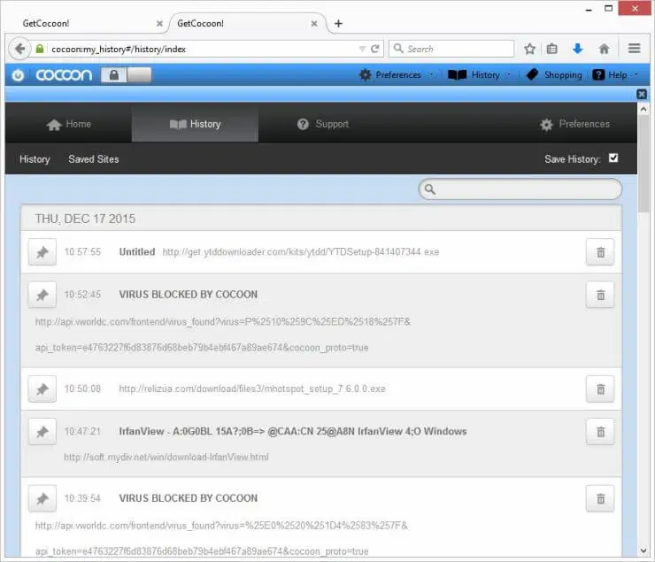 ����� Cocoon+: �������� �������� �������