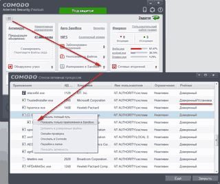 ����������� ������� ����������� ������������ � ������ �������� ���������