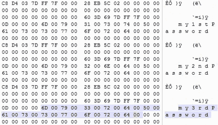 ������ � ������ KeePass