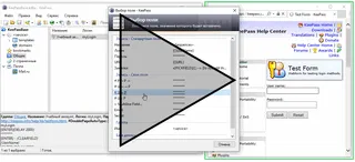 ���������� ��������� ��� ���������� � KeePass