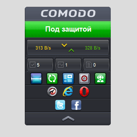 ����� Comodo Firewall 7: ������