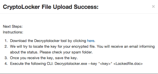 ���.3. ���������� ���������� DecryptCryptoLocker