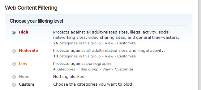 ���� ������ ������������ ��������� DNS-������: ������������ ��������