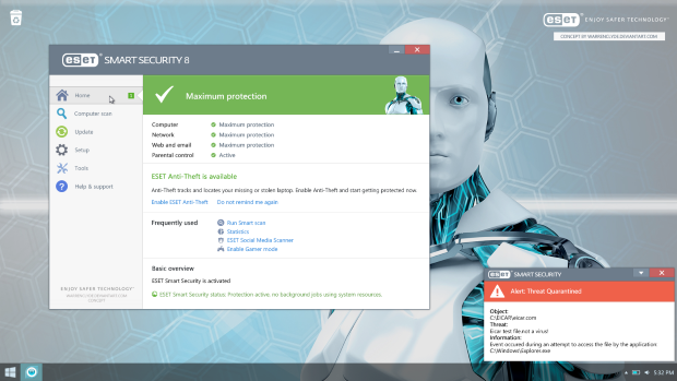 ESET Metro Smart Security by darrenbarlow