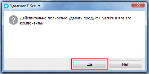 �������� ���������� F-Secure