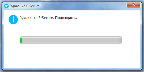 �������� ���������� F-Secure