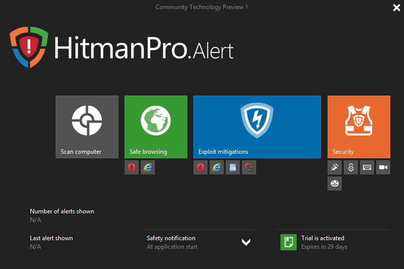 HitmanPro.Alert 3 � ������� �� ���������� � ��������