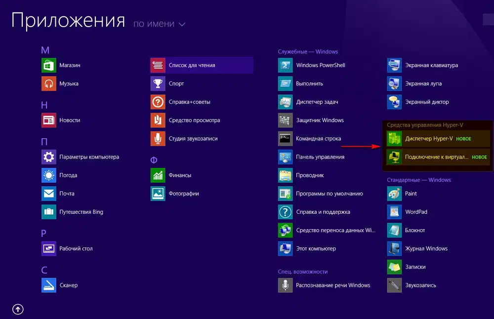 ���.5 ������ ���������� Hyper-V