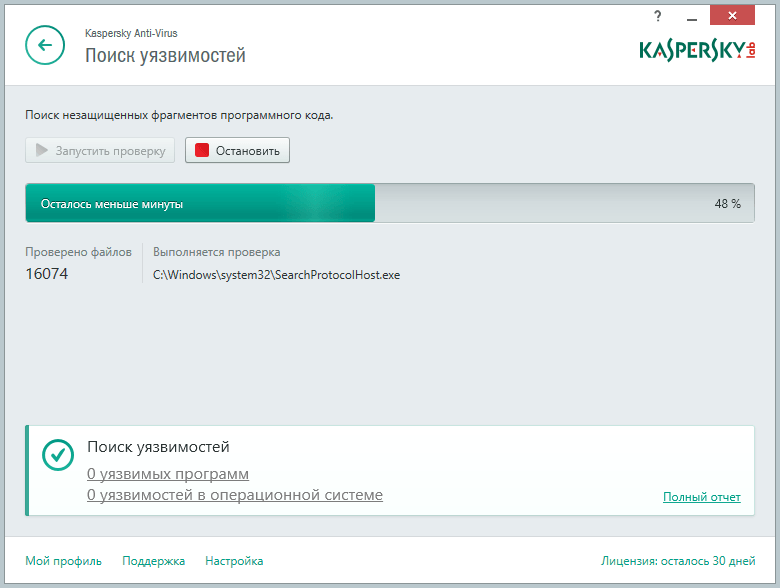 ����� Kaspersky Anti-Virus (2015): ������ �����������