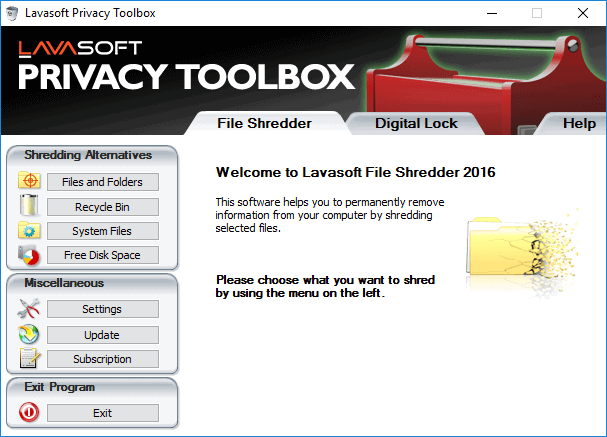 ����� Lavasoft Ad-Aware Total Security 11: �������� ������