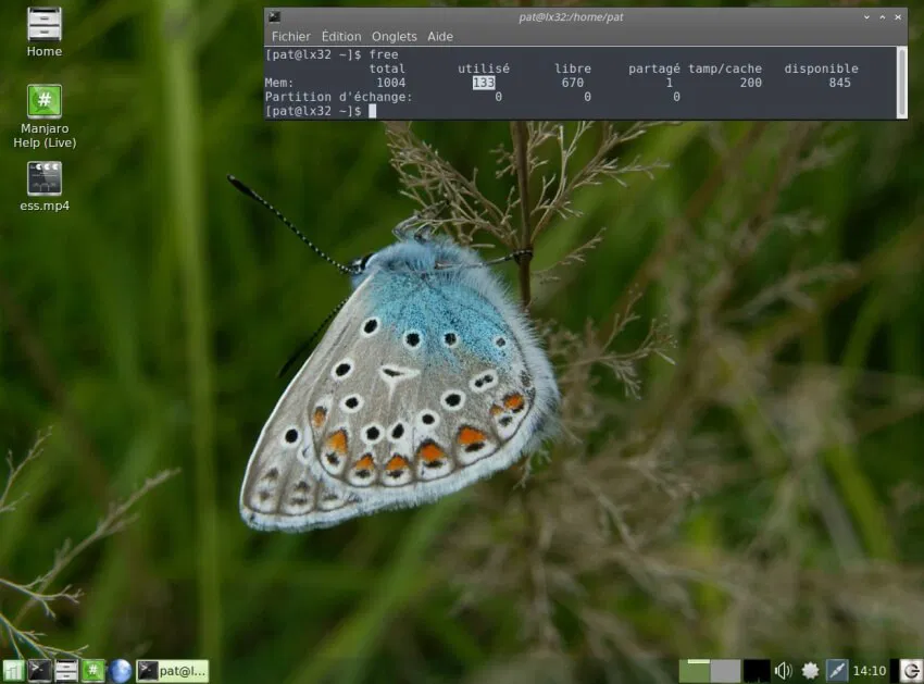 �������� ����� ������ Manjaro LXDE 16.03 �� ���� Linux Kernel 4.4.5