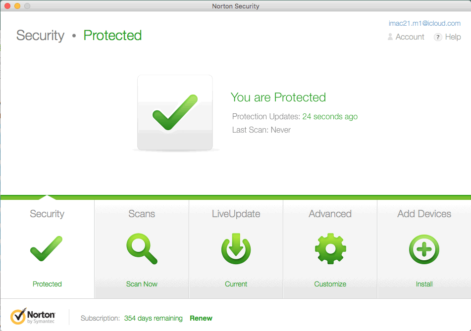 Symantec Norton Security
