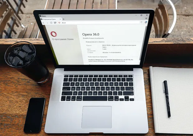 ����� Opera 36