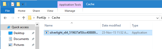 ����������� ���������� � ����� Cache