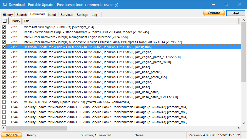 ���������� ��� Windows 10