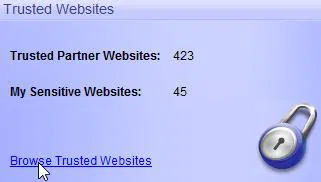 Browse Trusted Websites
