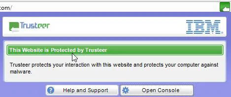 ���-���� ��������� ��� ������� Trusteer