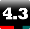 4.3 Star Rating