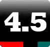 4.5 Star Rating